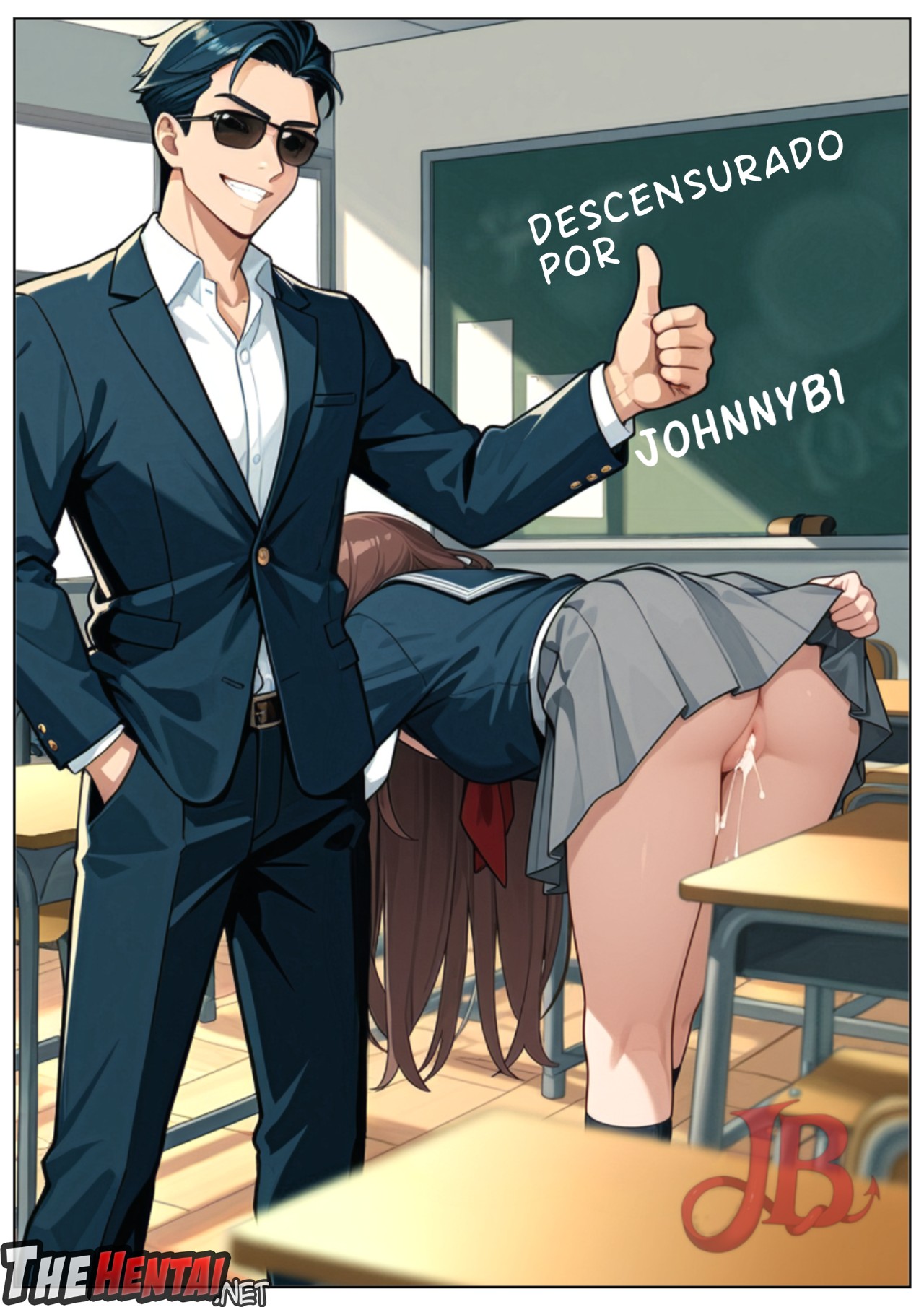 Sex-Ed By Suggestion Hentai pt-br 34