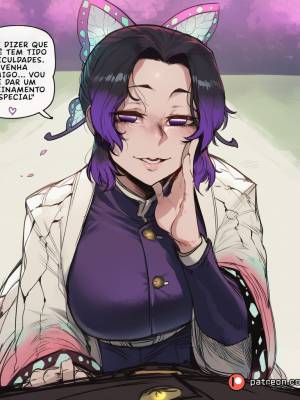 Shinobu Kochō (Demon Slayer)  Hentai pt-br 02
