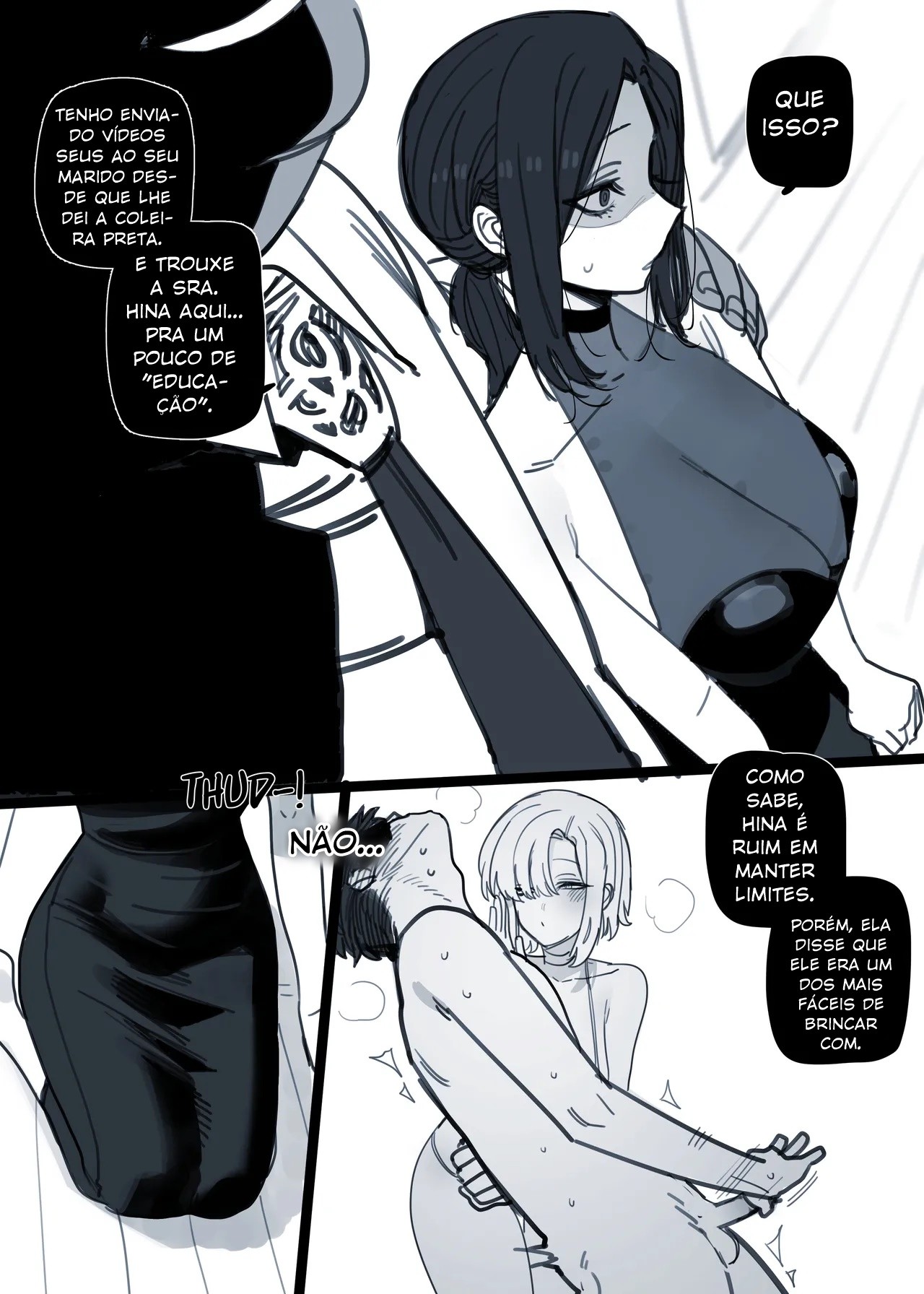 Stolen Wife Hentai pt-br 55