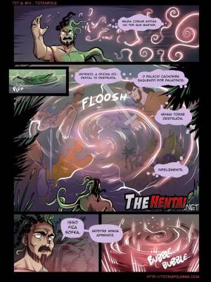 The Cummoner Part 28: Soul-Bound Sorceress Hentai pt-br 03