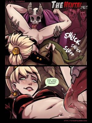 The Cummoner Part 28: Soul-Bound Sorceress Hentai pt-br 09