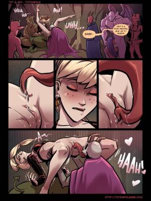 The Cummoner Part 28: Soul-Bound Sorceress Hentai pt-br 10