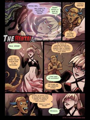 The Cummoner Part 28: Soul-Bound Sorceress Hentai pt-br 12