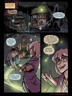 The Cummoner Part 28: Soul-Bound Sorceress Hentai pt-br 14