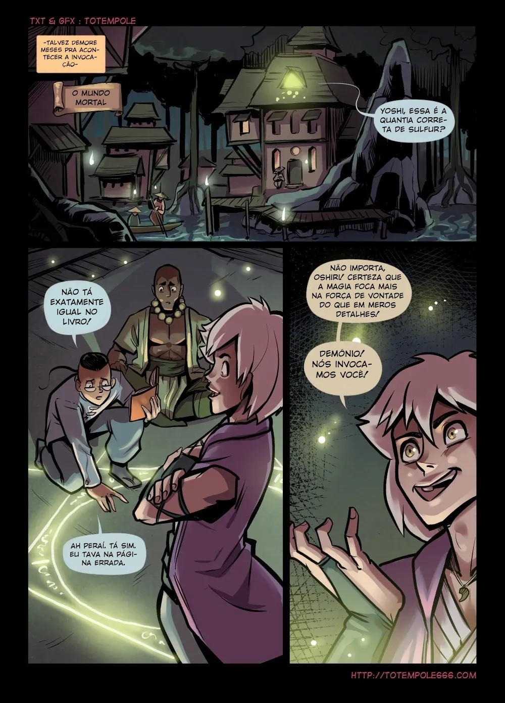 The Cummoner Part 28: Soul-Bound Sorceress Hentai pt-br 14