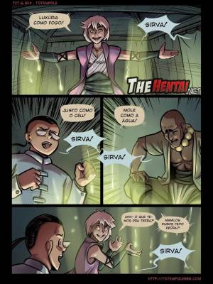 The Cummoner Part 28: Soul-Bound Sorceress Hentai pt-br 15