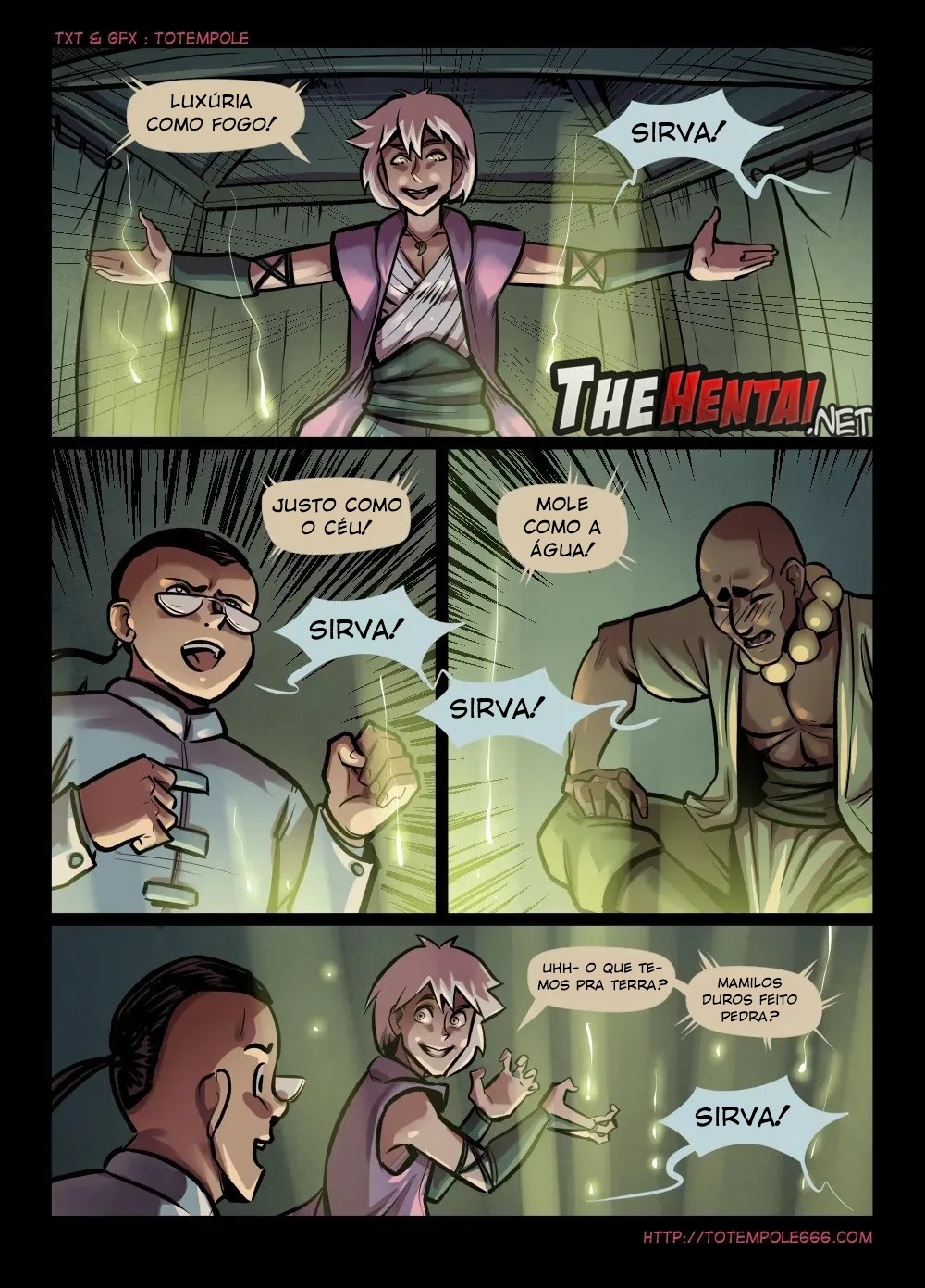 The Cummoner Part 28: Soul-Bound Sorceress Hentai pt-br 15