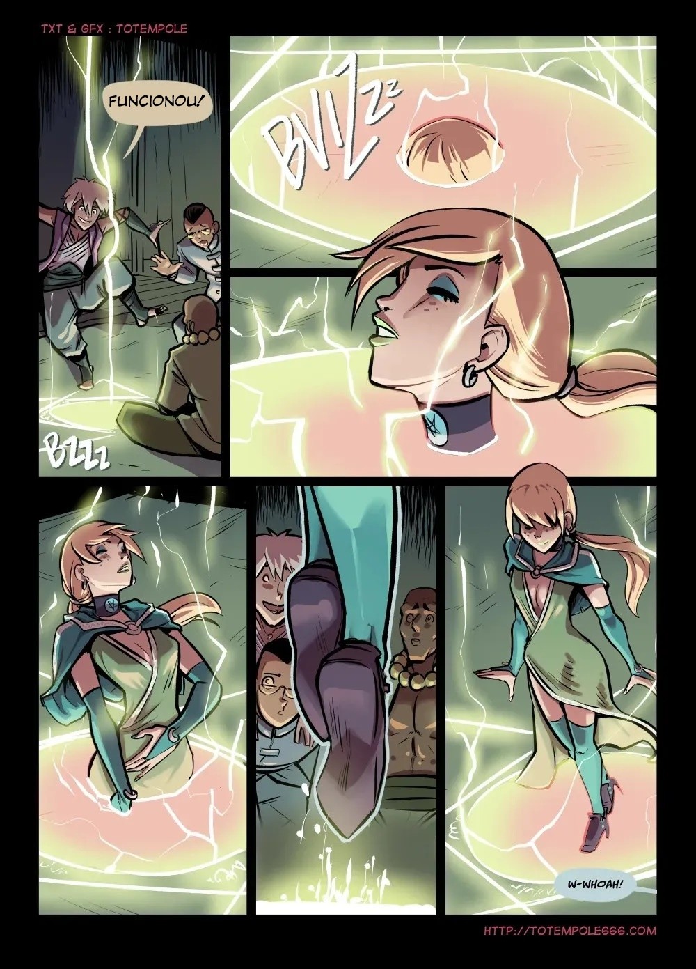 The Cummoner Part 28: Soul-Bound Sorceress Hentai pt-br 16