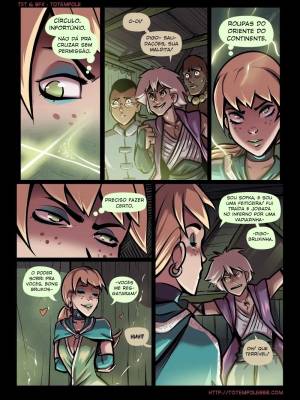 The Cummoner Part 28: Soul-Bound Sorceress Hentai pt-br 17