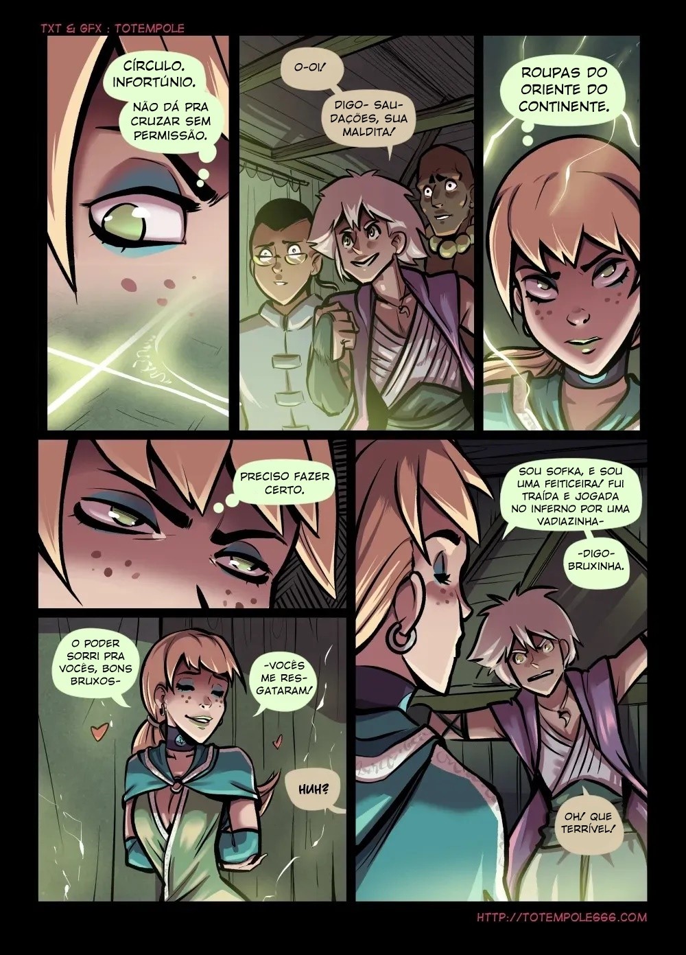 The Cummoner Part 28: Soul-Bound Sorceress Hentai pt-br 17