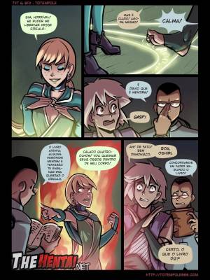 The Cummoner Part 28: Soul-Bound Sorceress Hentai pt-br 18