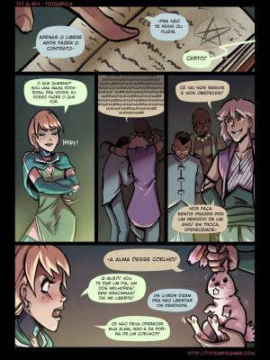 The Cummoner Part 28: Soul-Bound Sorceress Hentai pt-br 19