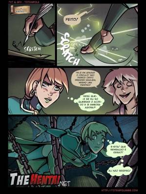 The Cummoner Part 28: Soul-Bound Sorceress Hentai pt-br 21