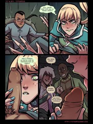 The Cummoner Part 28: Soul-Bound Sorceress Hentai pt-br 23