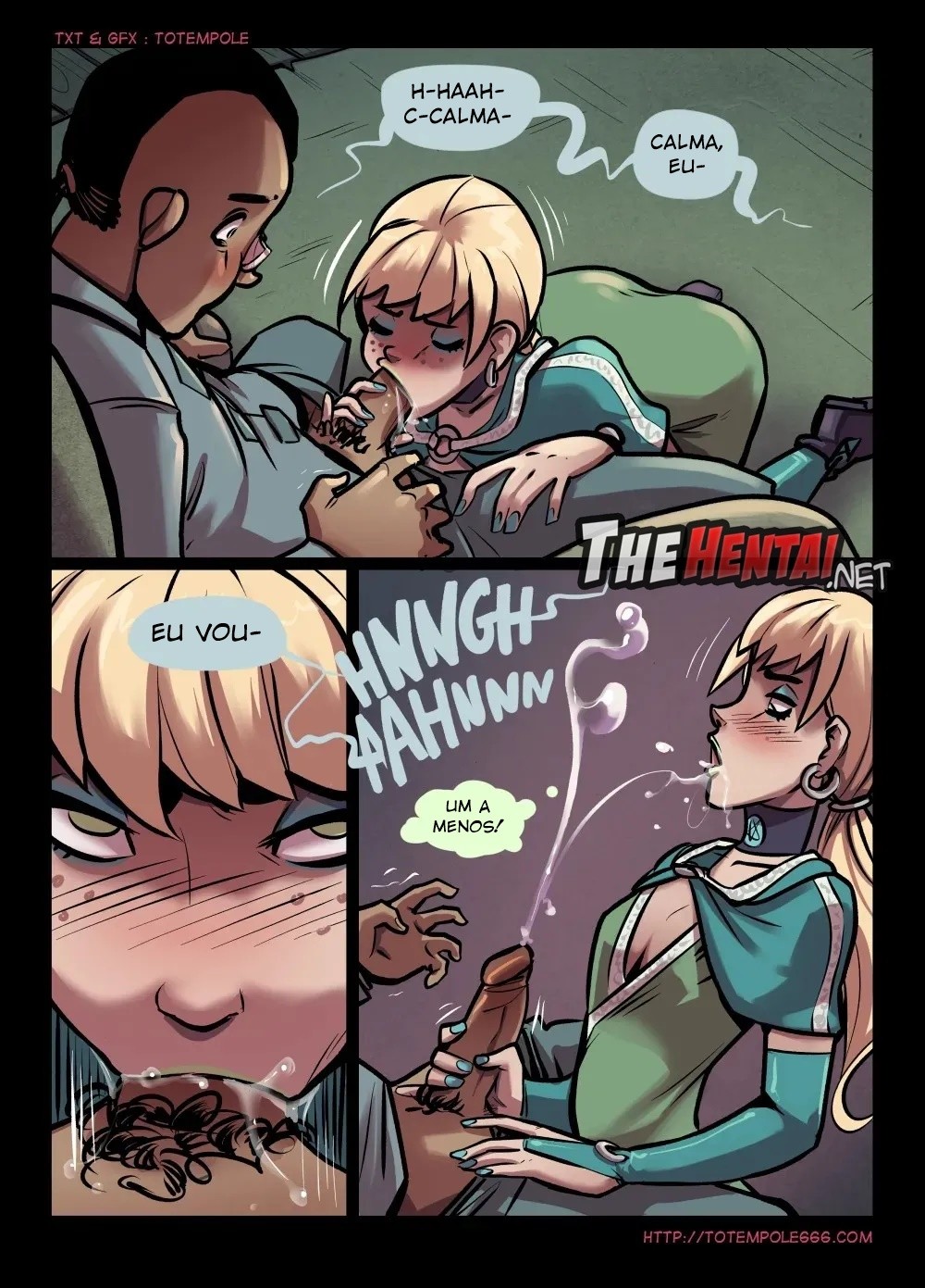 The Cummoner Part 28: Soul-Bound Sorceress Hentai pt-br 24