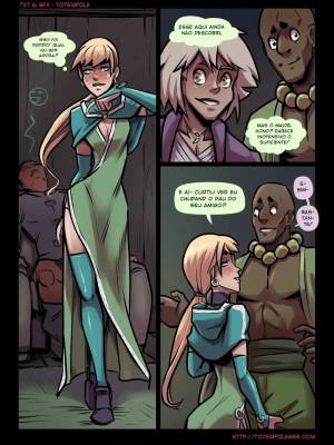 The Cummoner Part 28: Soul-Bound Sorceress Hentai pt-br 25