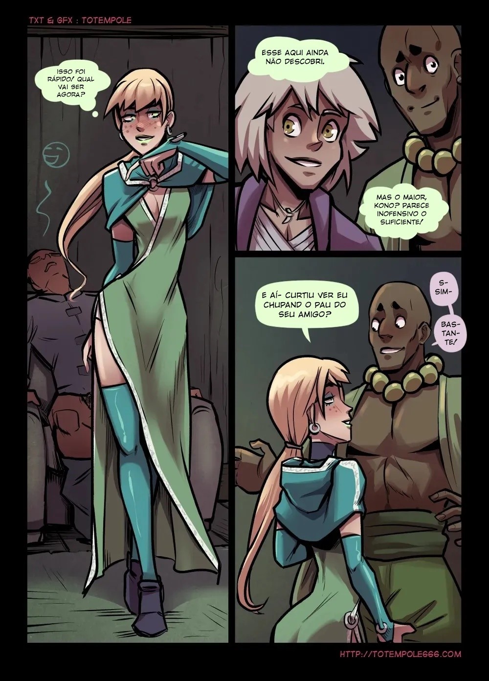 The Cummoner Part 28: Soul-Bound Sorceress Hentai pt-br 25