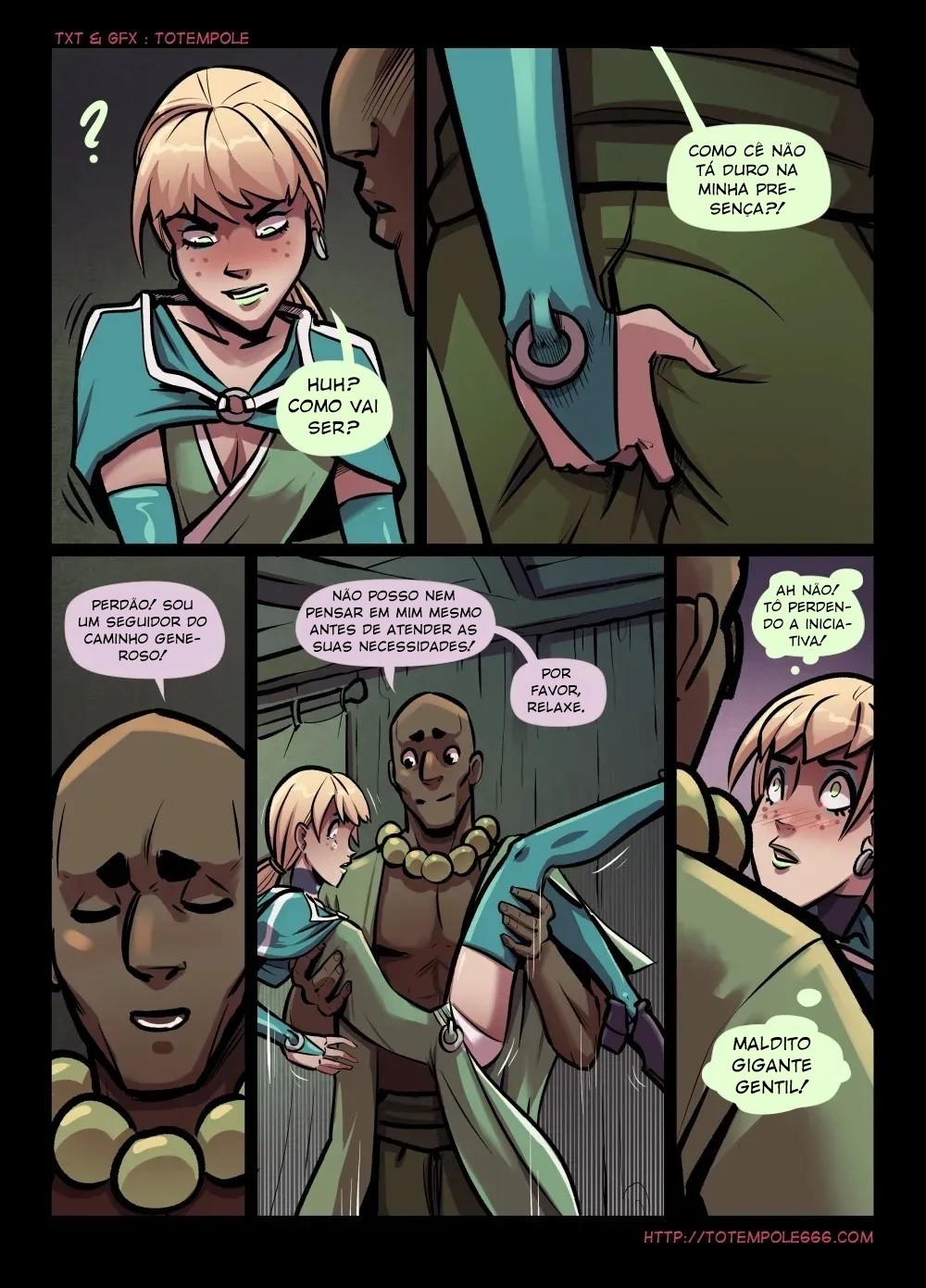 The Cummoner Part 28: Soul-Bound Sorceress Hentai pt-br 26