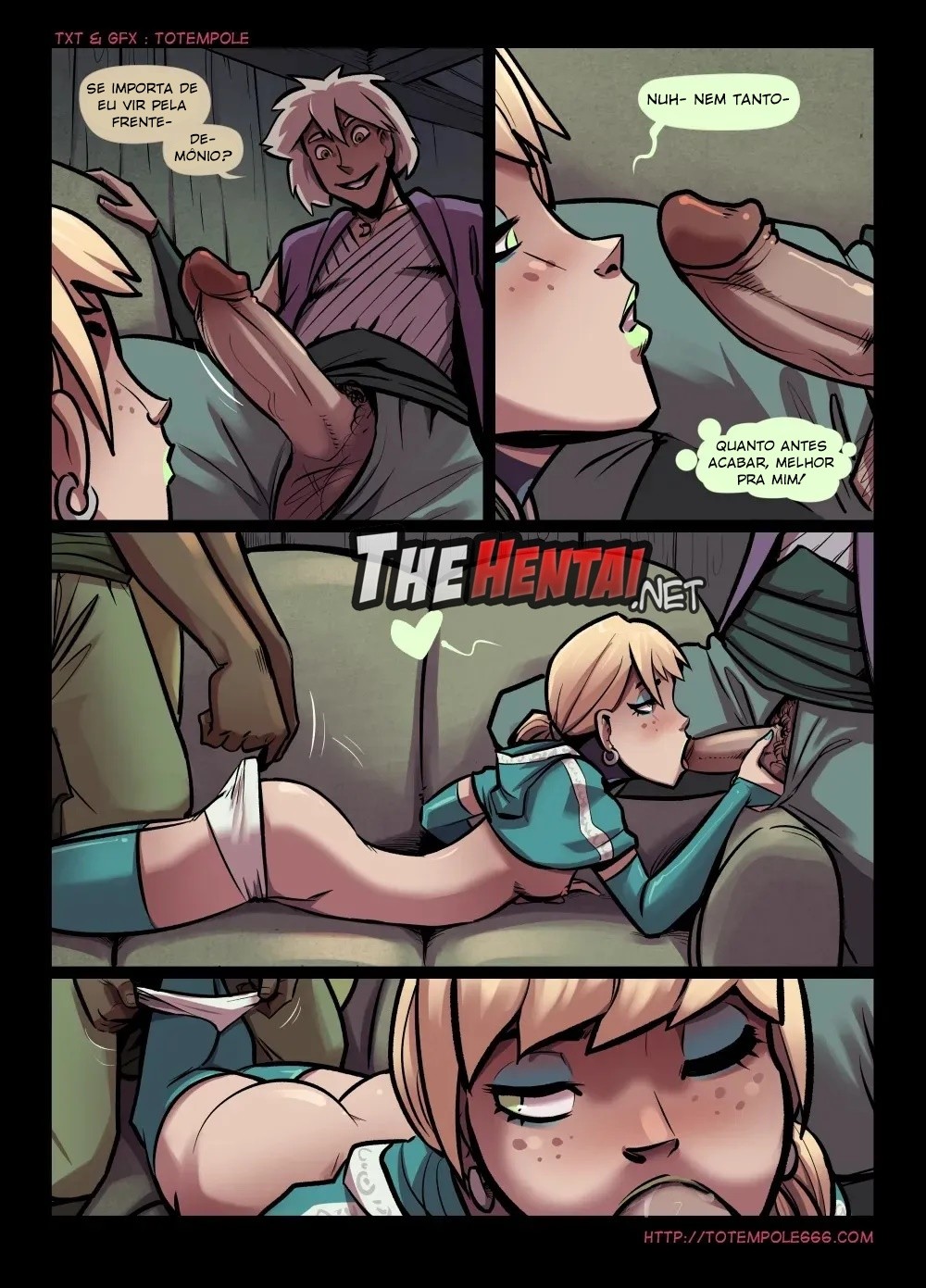 The Cummoner Part 28: Soul-Bound Sorceress Hentai pt-br 30