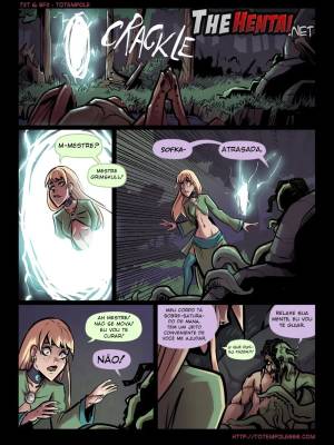 The Cummoner Part 28: Soul-Bound Sorceress Hentai pt-br 45