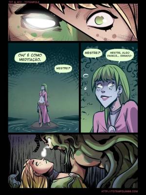 The Cummoner Part 28: Soul-Bound Sorceress Hentai pt-br 46