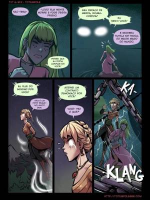 The Cummoner Part 28: Soul-Bound Sorceress Hentai pt-br 49