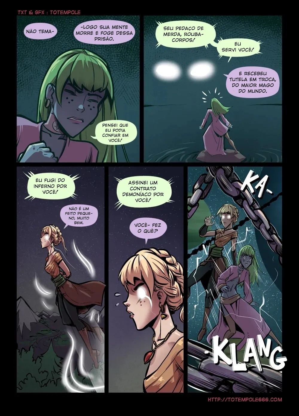 The Cummoner Part 28: Soul-Bound Sorceress Hentai pt-br 49