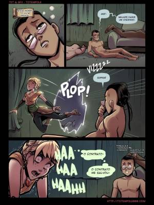 The Cummoner Part 28: Soul-Bound Sorceress Hentai pt-br 50