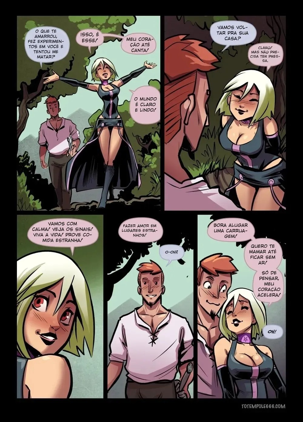 The Cummoner Part 29: Double-Teamed Hentai pt-br 02