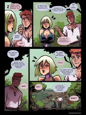 The Cummoner Part 29: Double-Teamed Hentai pt-br 04