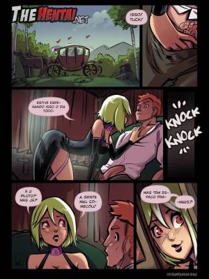 The Cummoner Part 29: Double-Teamed Hentai pt-br 06