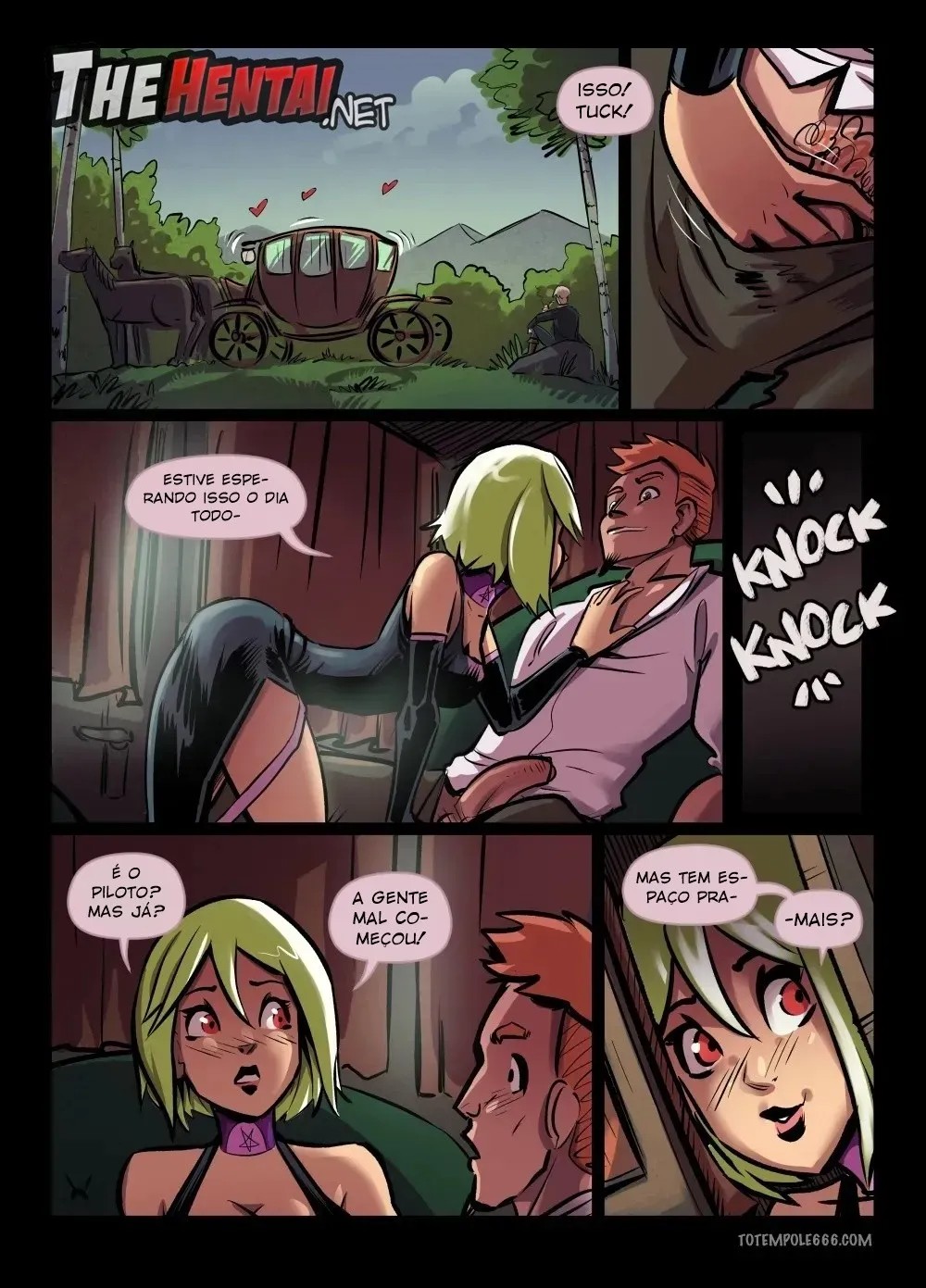 The Cummoner Part 29: Double-Teamed Hentai pt-br 06