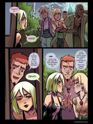 The Cummoner Part 29: Double-Teamed Hentai pt-br 07