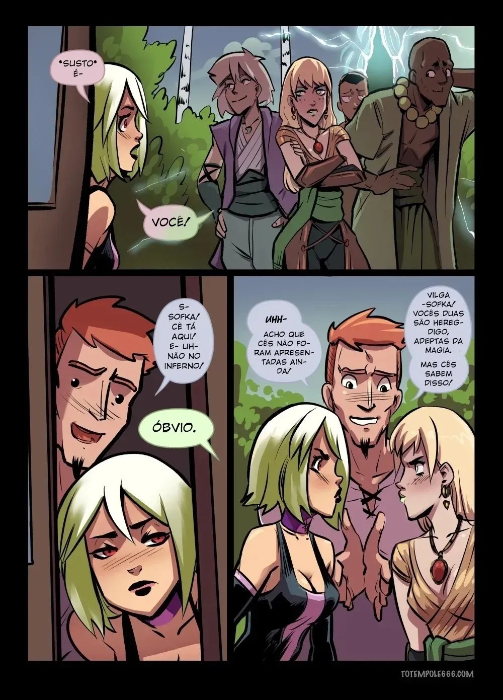 The Cummoner Part 29: Double-Teamed Hentai pt-br 07