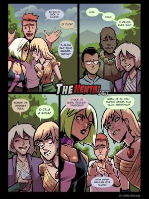 The Cummoner Part 29: Double-Teamed Hentai pt-br 09