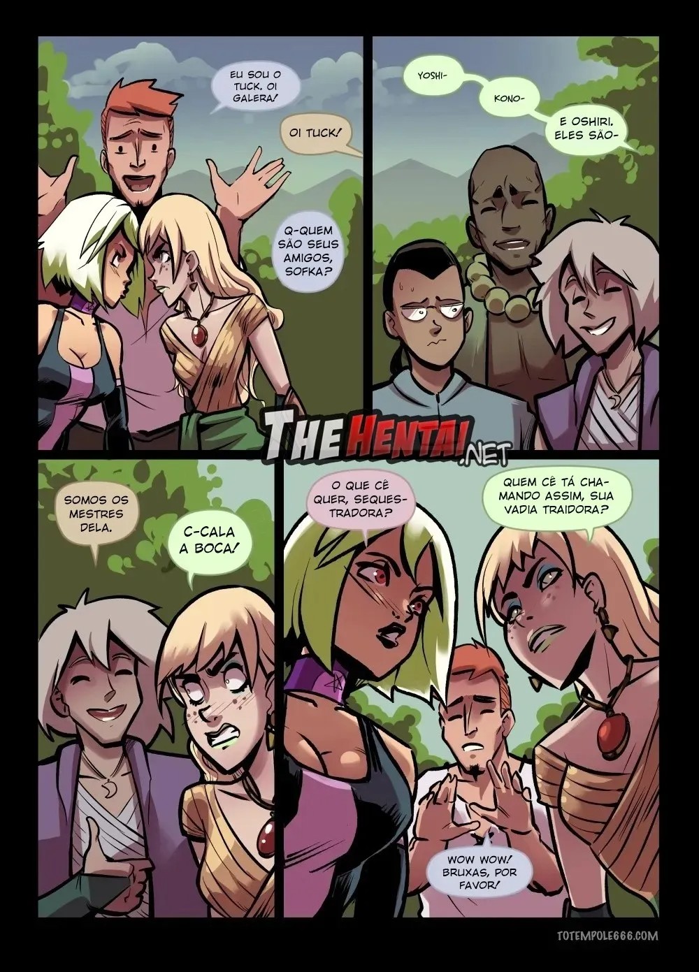 The Cummoner Part 29: Double-Teamed Hentai pt-br 09