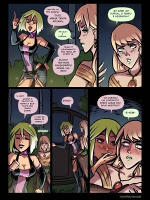 The Cummoner Part 29: Double-Teamed Hentai pt-br 14