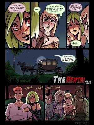 The Cummoner Part 29: Double-Teamed Hentai pt-br 15
