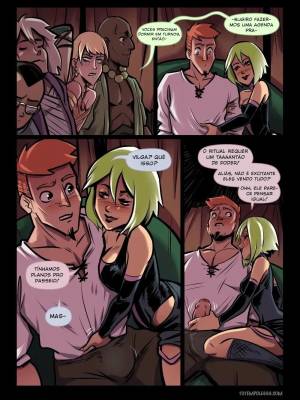 The Cummoner Part 29: Double-Teamed Hentai pt-br 16