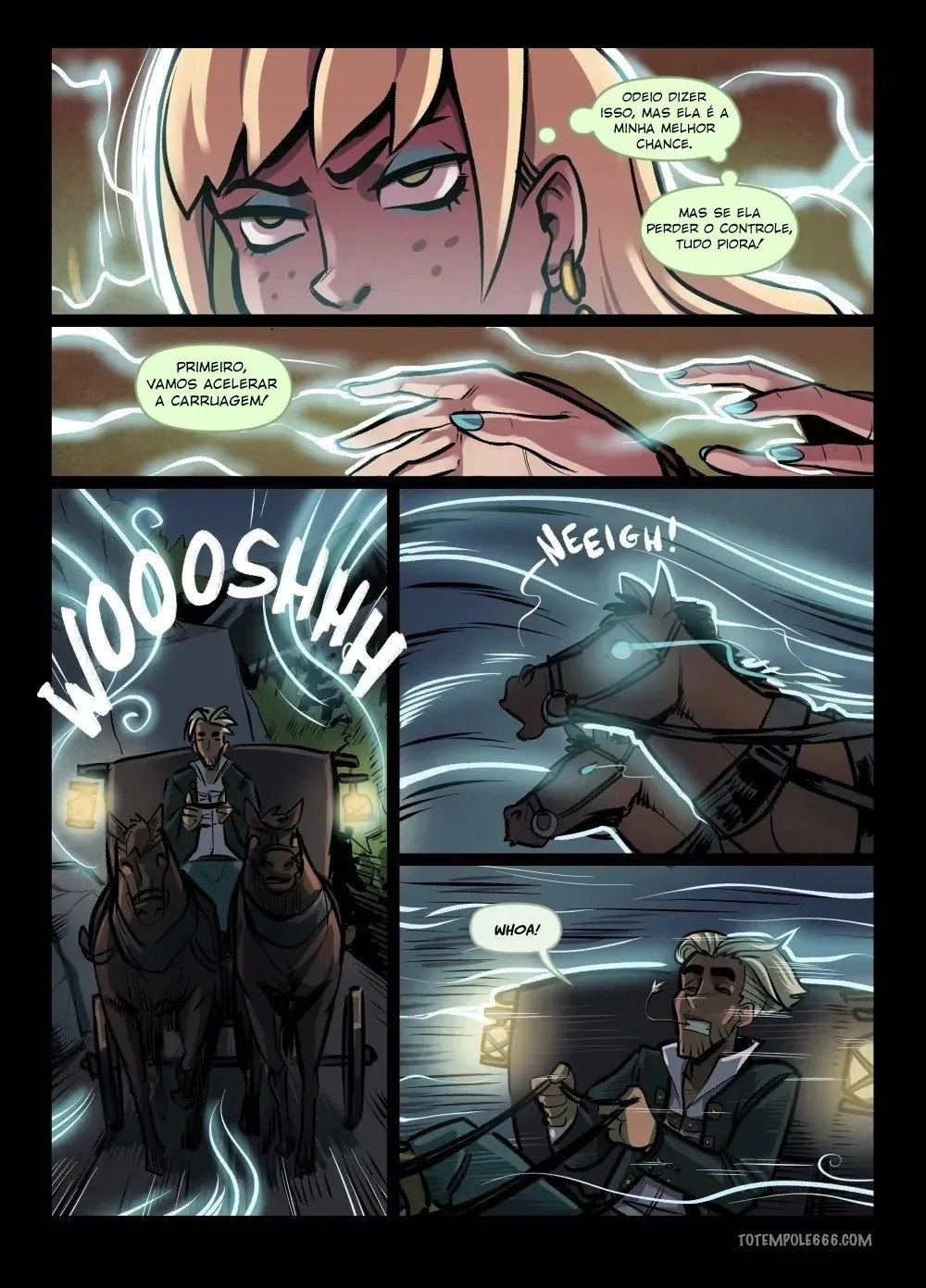 The Cummoner Part 29: Double-Teamed Hentai pt-br 22