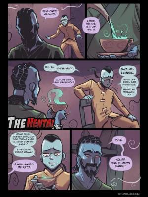 The Cummoner Part 29: Double-Teamed Hentai pt-br 29