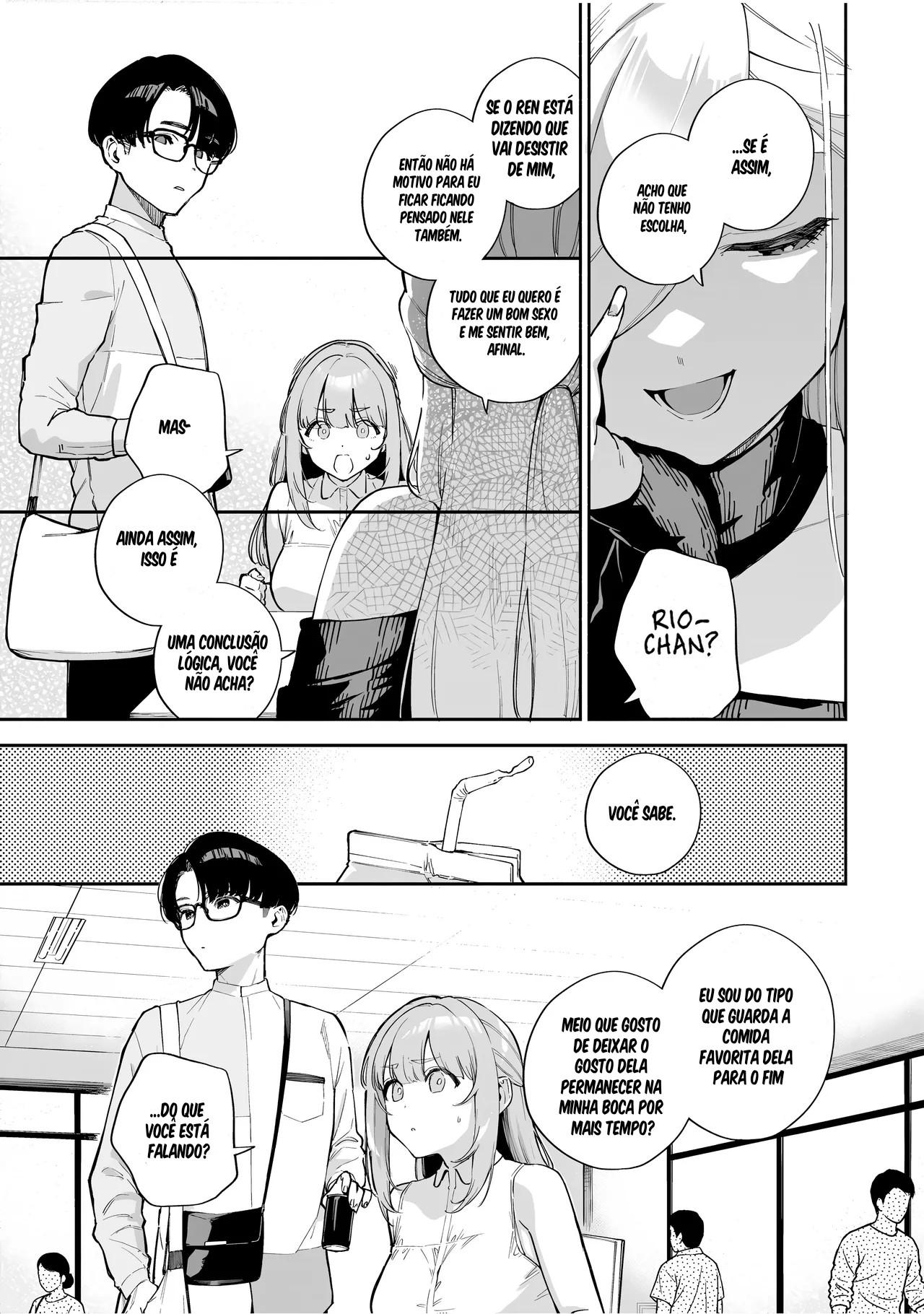 The Day We Stopped Being Fuckbuddies Hentai pt-br 07
