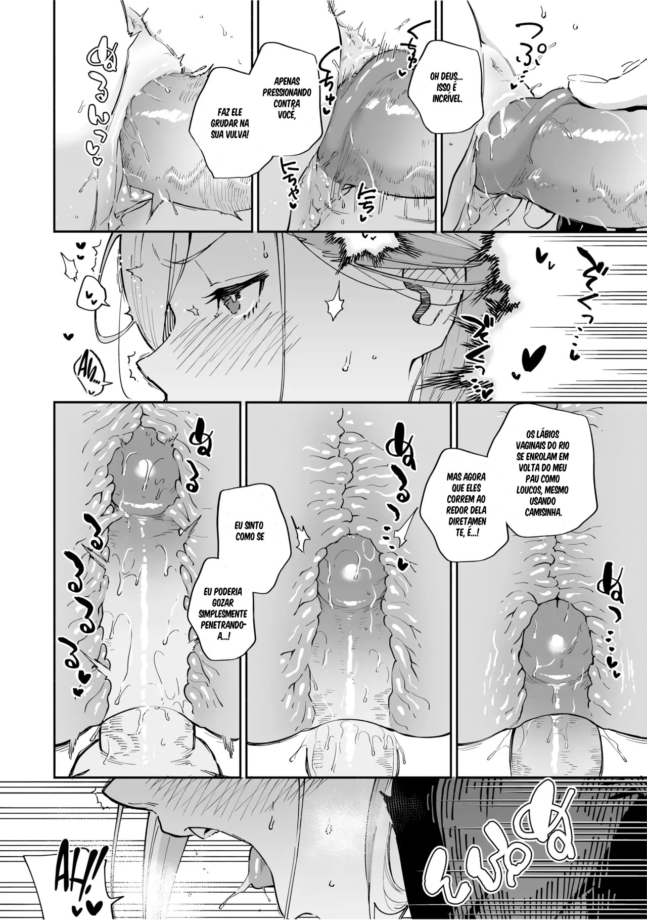 The Day We Stopped Being Fuckbuddies Hentai pt-br 12