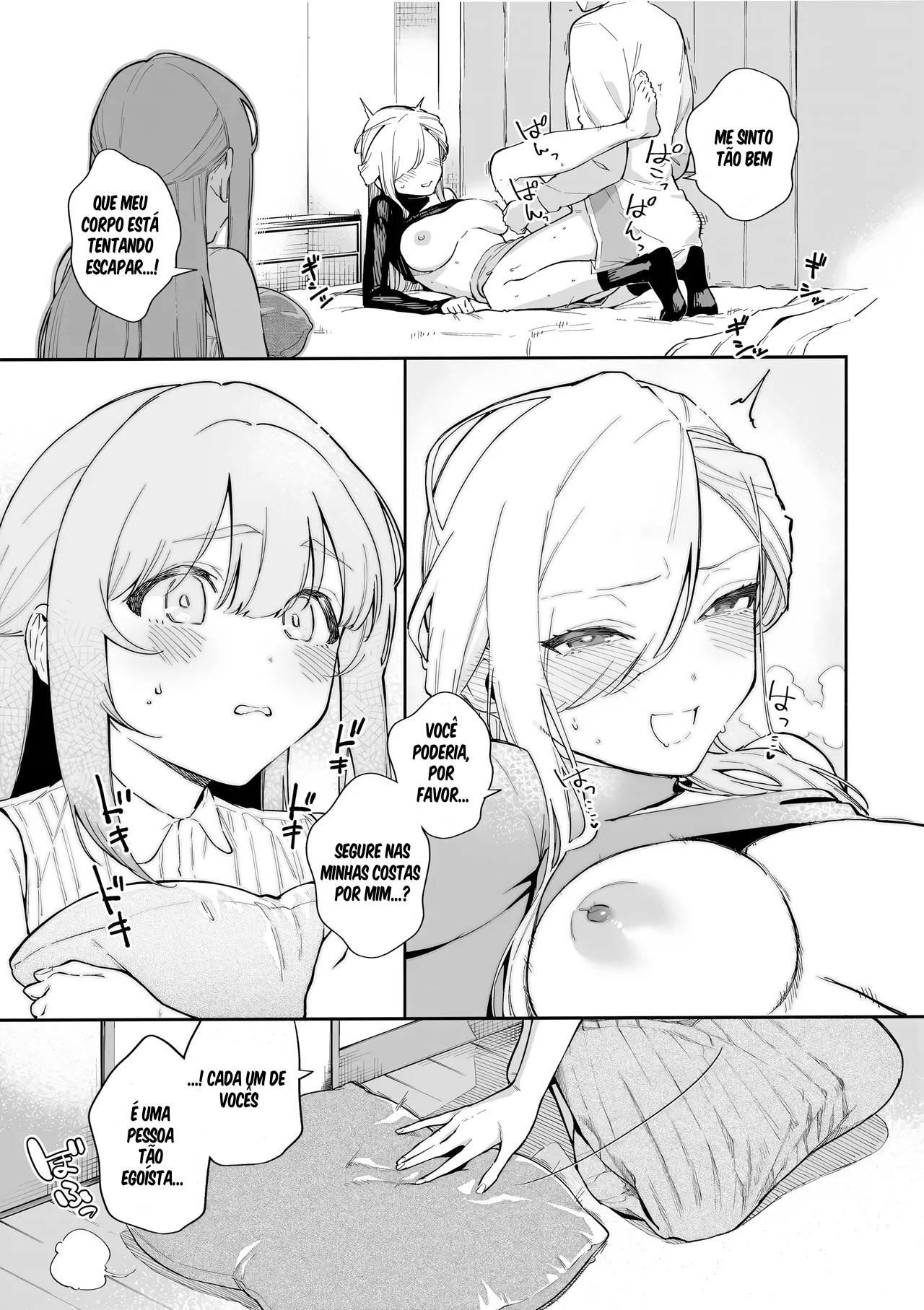 The Day We Stopped Being Fuckbuddies Hentai pt-br 21