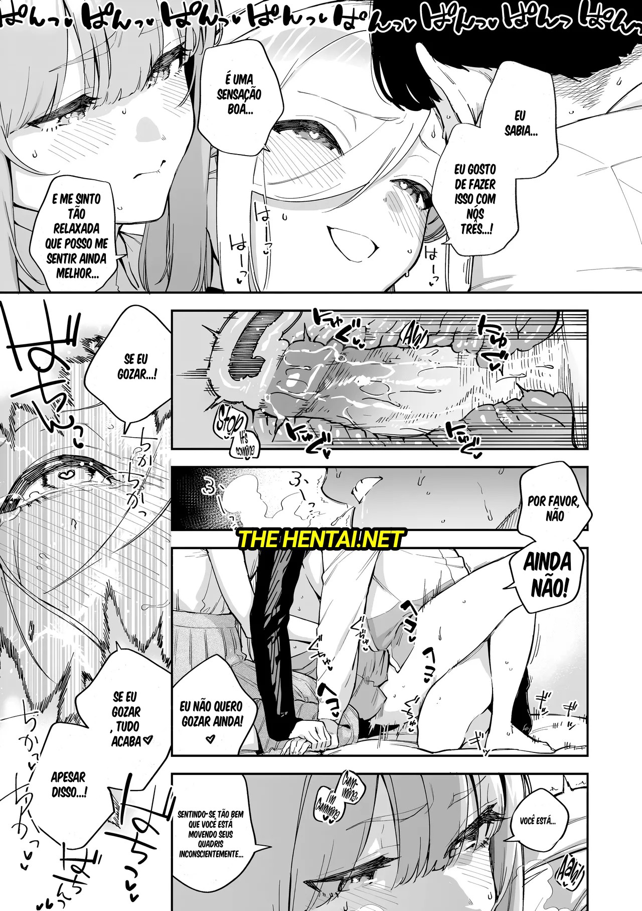 The Day We Stopped Being Fuckbuddies Hentai pt-br 23
