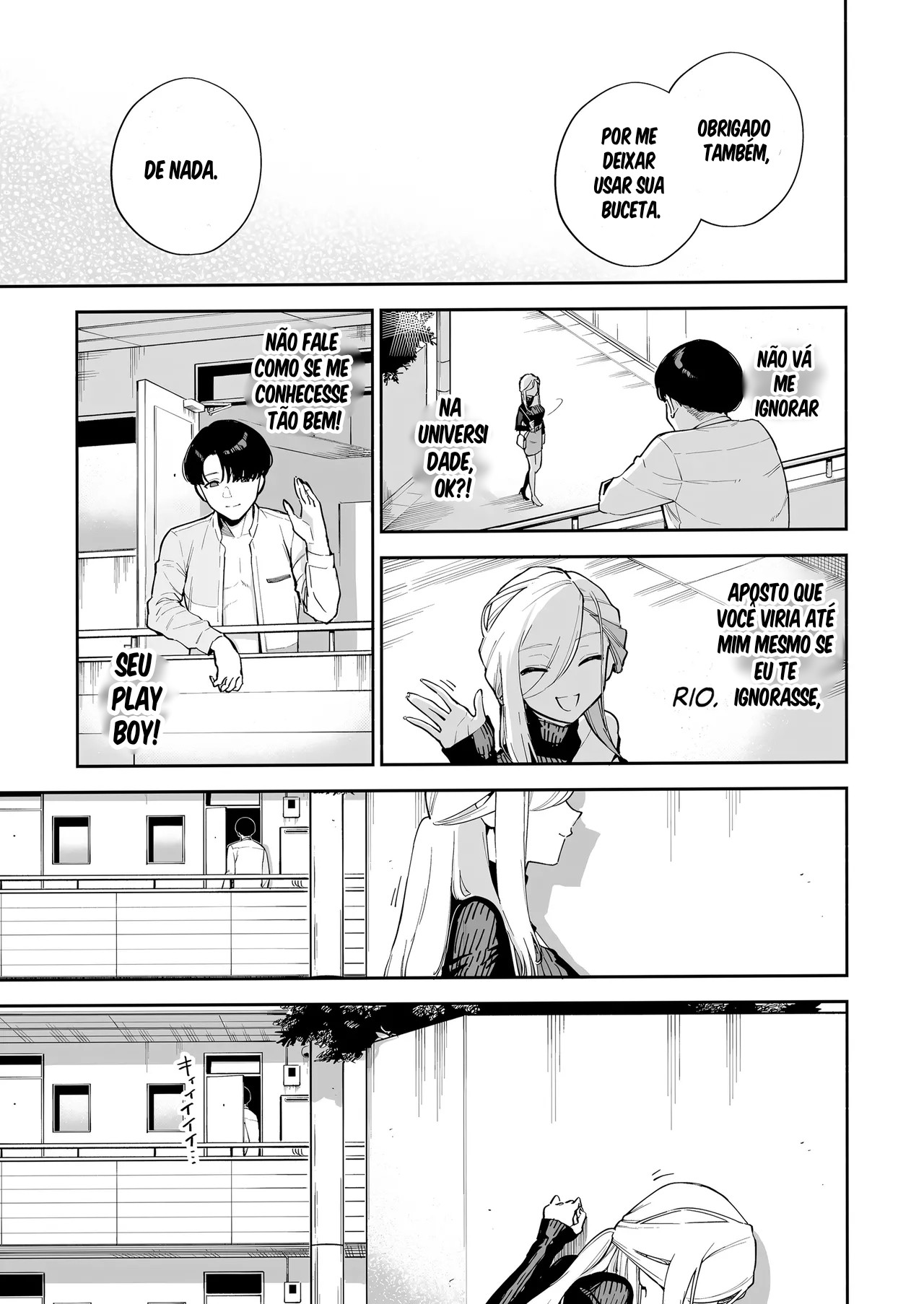 The Day We Stopped Being Fuckbuddies Hentai pt-br 27