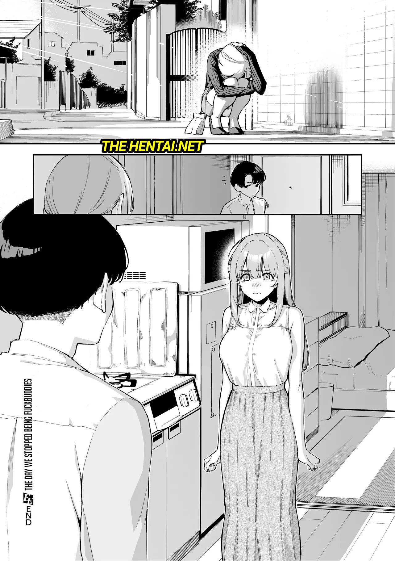 The Day We Stopped Being Fuckbuddies Hentai pt-br 29