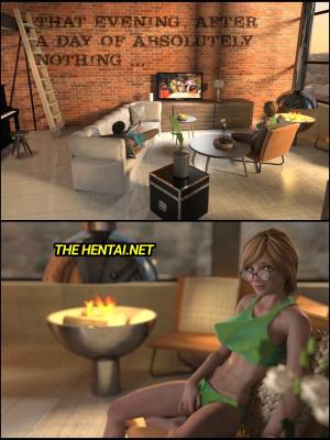 The Deliciously Awkward Family Bubble Part 2 Hentai pt-br 49