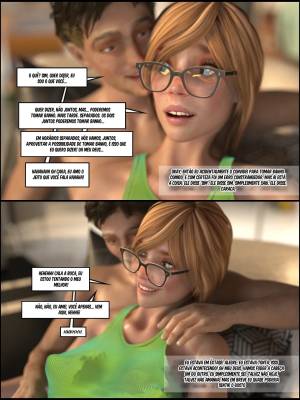 The Deliciously Awkward Family Bubble Part 2 Hentai pt-br 53