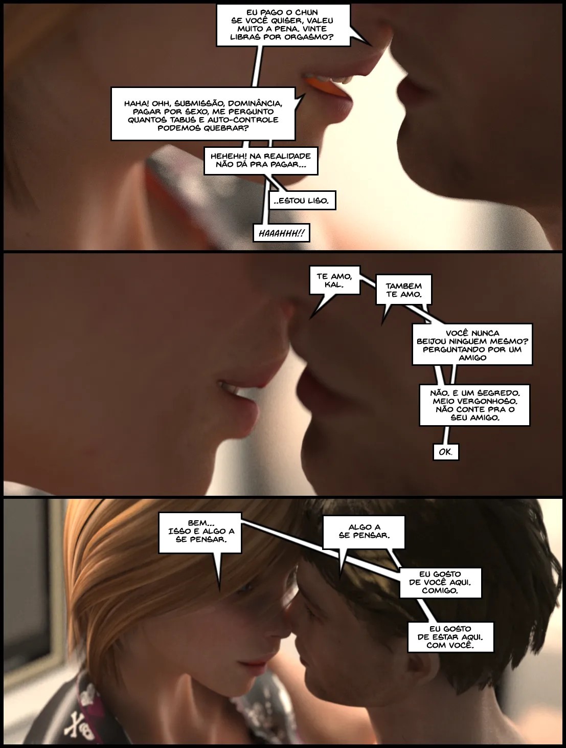 The Deliciously Awkward Family Bubble Part 3 Hentai pt-br 25